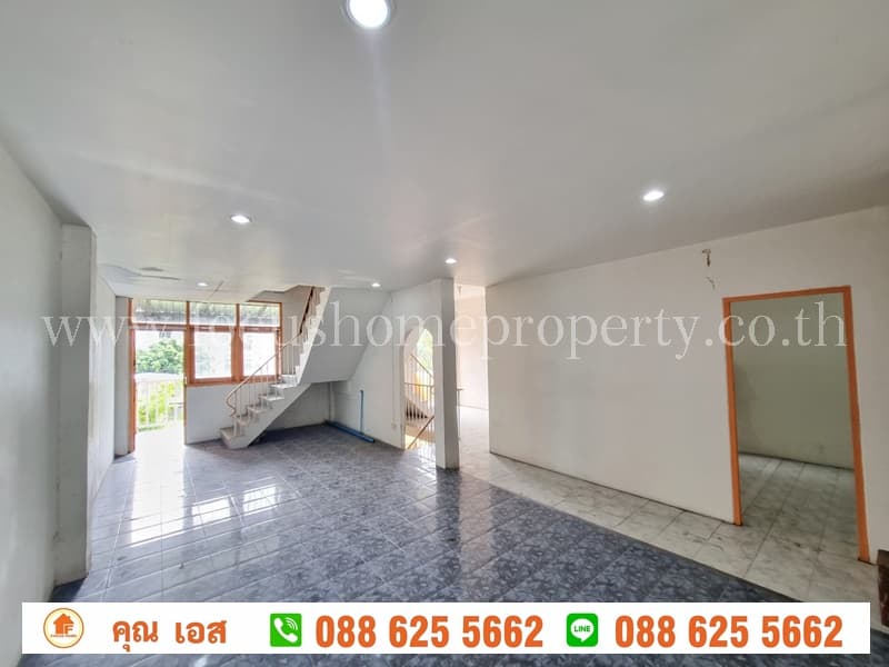 ขาย อาคารพาณิชย์ 3 ชั้น ซอยโชคดี 1 พหลโยธิน